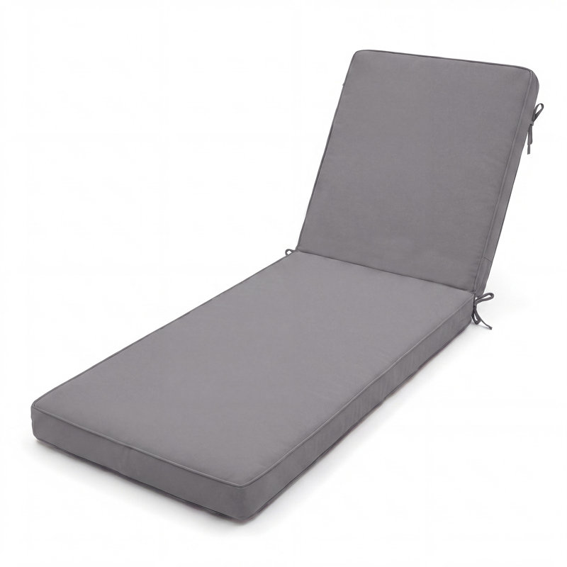 Coussin de chaise longue d'extérieur - imperméable, résistant aux intempéries, remplacement de mobilier de patio, 1