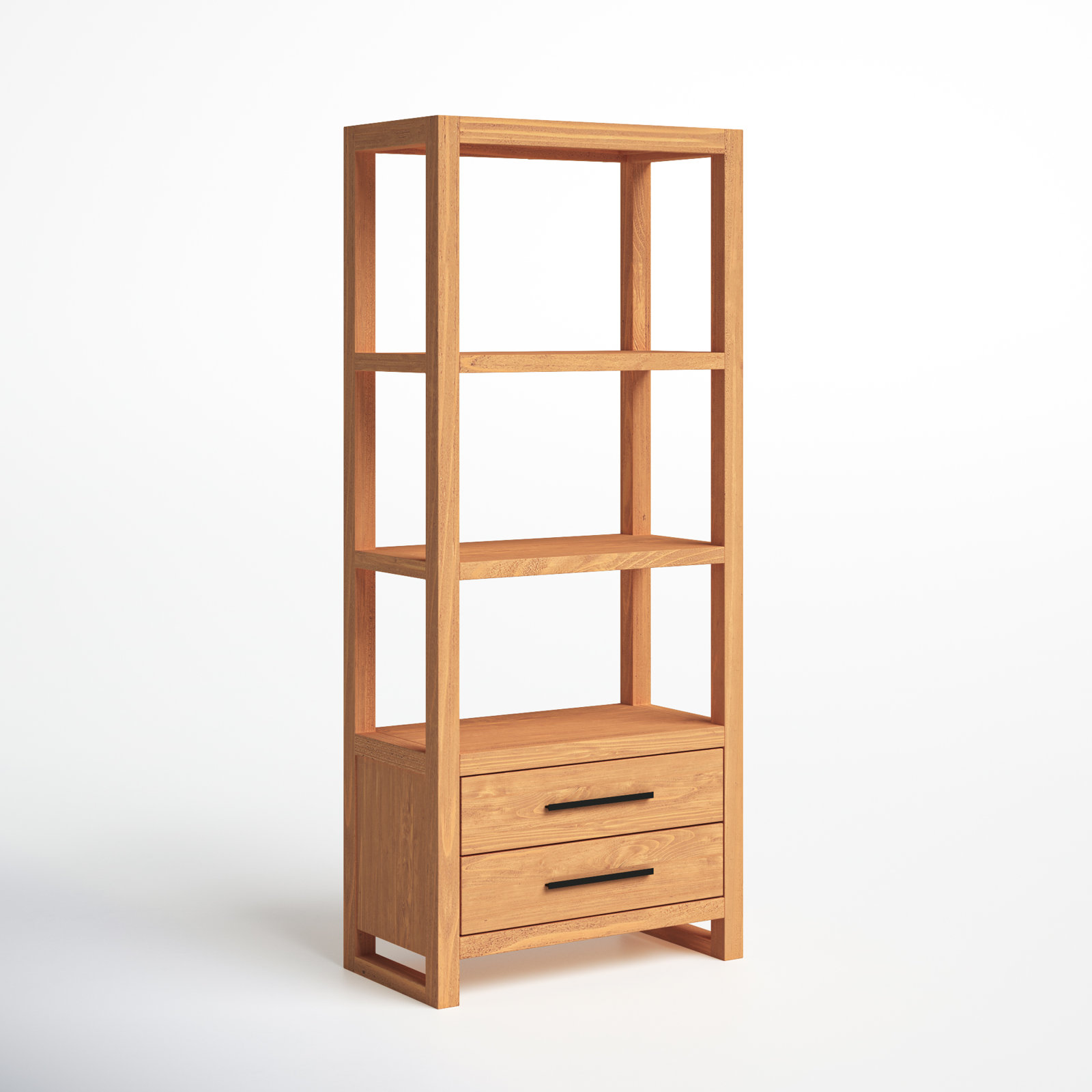 Modica Standard Bookcase, Natural