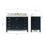 Ensemble de meuble-lavabo simple 49 po Cambridge-1372256381-1412265946