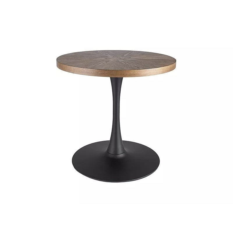 Fultonville Round Metal Base Dining Table