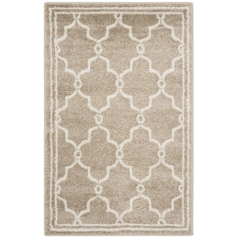 Amherst Performance Geometric Rug, Rectangle 2'6" x 4'