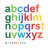 Text & Numbers Non-Wall Damaging Wall Decal