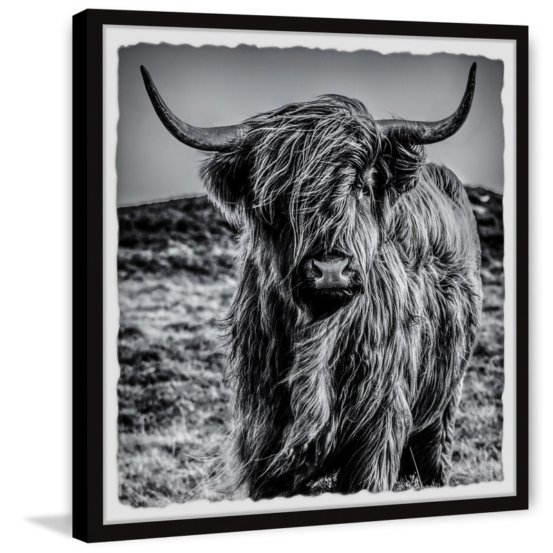 Hair Over Face - Single Picture Frame Print, 81cm H x 81cm W x 3.81cm D