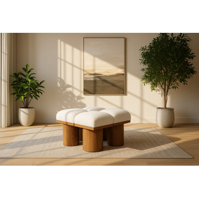 Banc rembourré Horatia