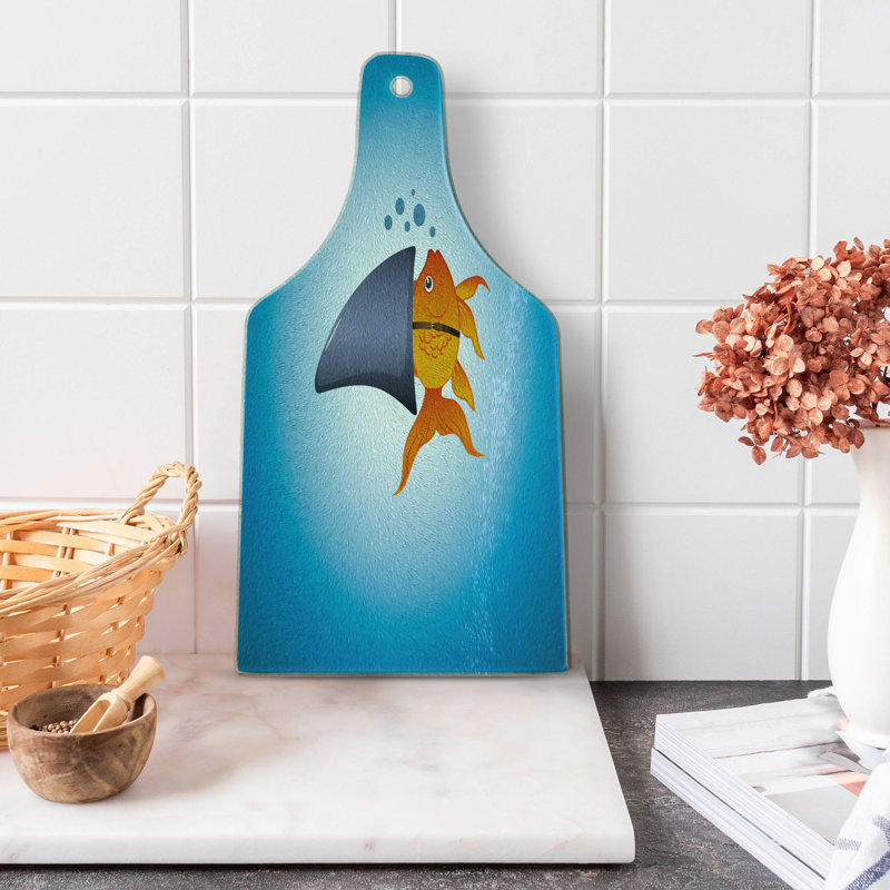 Planche à découper en verre trempé Ambesonne