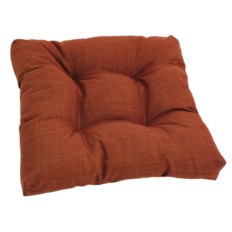 Coussin de chaise d'intérieur / extérieur, Cannelle