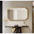 Irregular Wall Mirror Unique Rectangle Mirrors for Bathroom，Entryway，Living Room, Bedroom-1040212084-1040212087