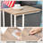 Edgecliff C-Shaped Tray Table – Sturdy Couch Desk for Laptop, Food & Reading-1266104710