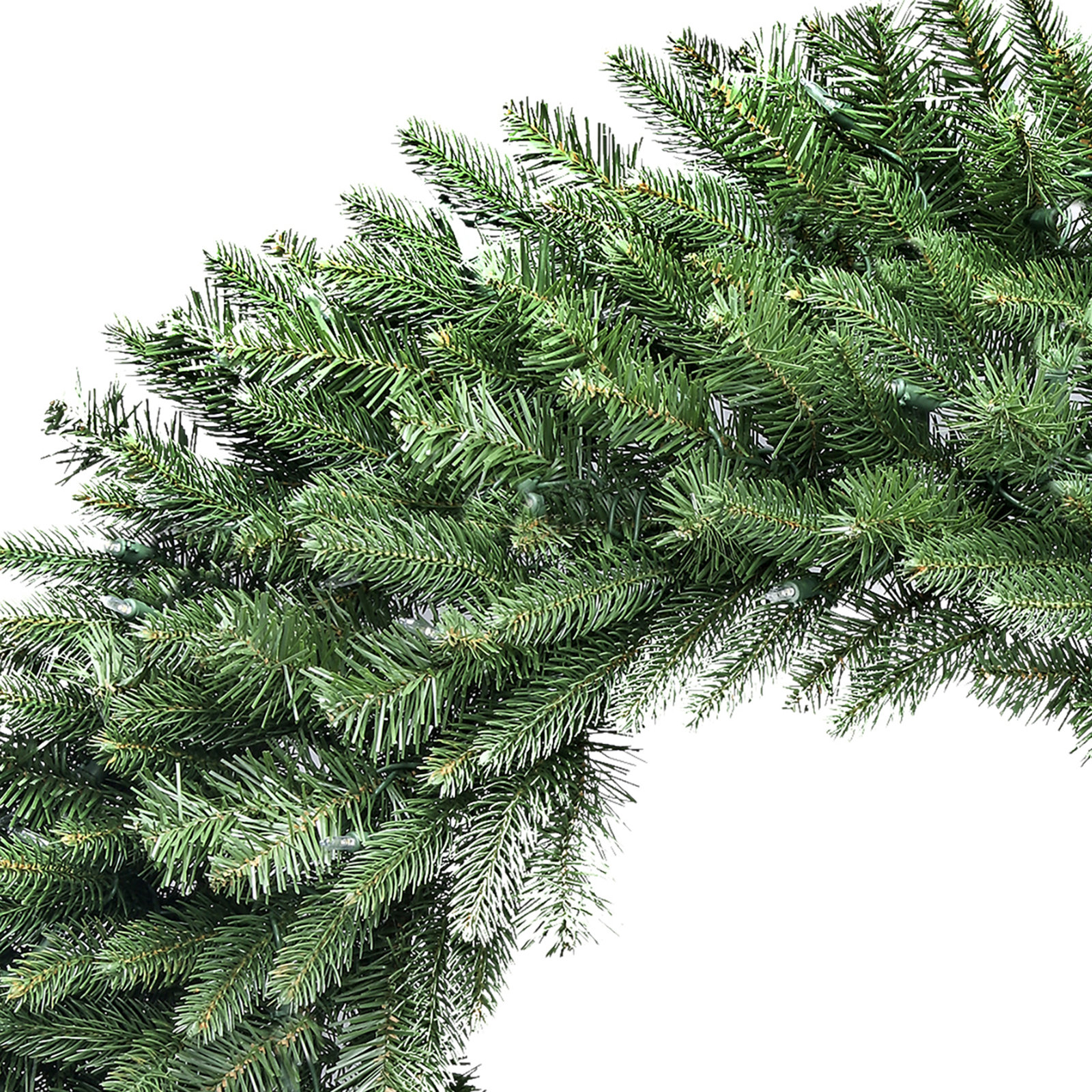 Pvc Greenery 36" Fir Wreath
