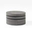 TABLE BASSE MODERNE ROTATIF - Noir mat