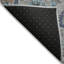Machine Washable Indoor/Outdoor Xhevrie Pewter Rug-112132080