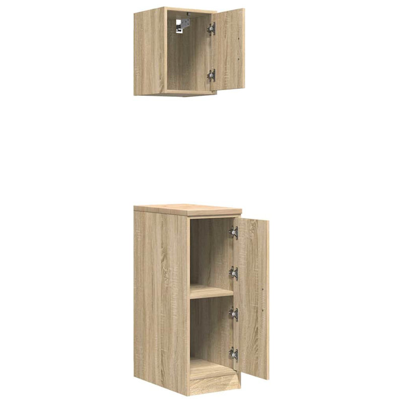 Basic Storage System, Sonoma Oak