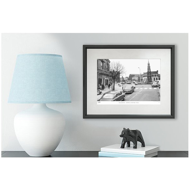 Walkden, Town Centre 1966 by Francis Frith - Single Picture Frame Print, 40cm H x 50cm W x 2.3cm D