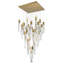 Lustre suspendu en cristal 41 lumières Modern