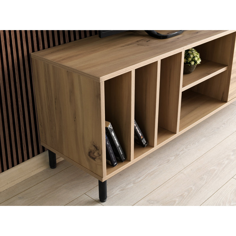 Hae Unfinished TV Stand for TVs up to 49"