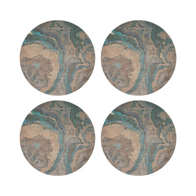 Agate Sodlaite Pebble 16" Vinyl Placemat