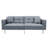Tallac 74.75'' Upholstered Convertible Sofa-477968393