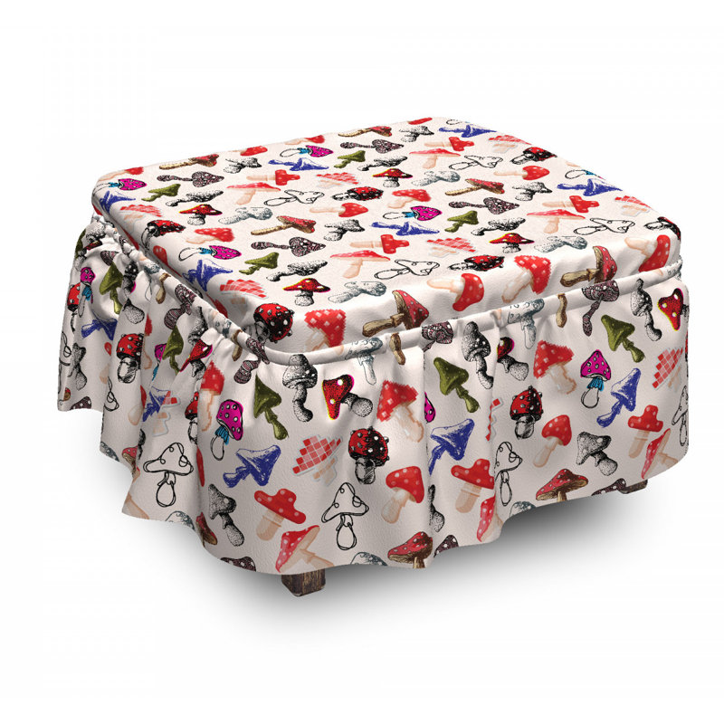 Housse pour creative repose-pieds
