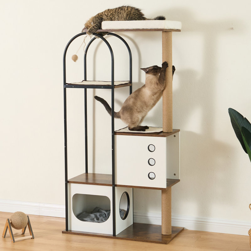 Arbre à chat Demetriss H 59,84 po