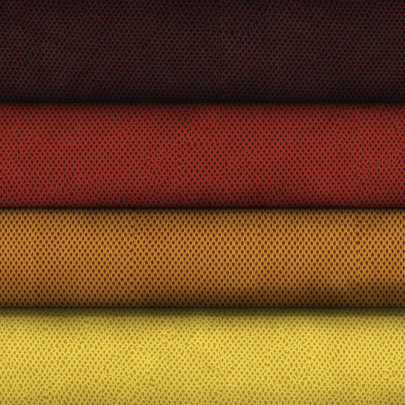 Tissu tricoté à l'air, Rouge