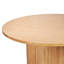 Solid Wood Round Pedestal Dining Table-908349810