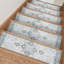 Tapis d'escalier rétro antidérapant rétro avec pattes en bois-1037516903-1037569481-1037569479