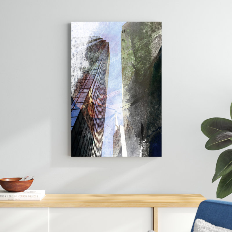 «DaIIas Architecture III», photographie sur toile, H 36 po x l 24 po