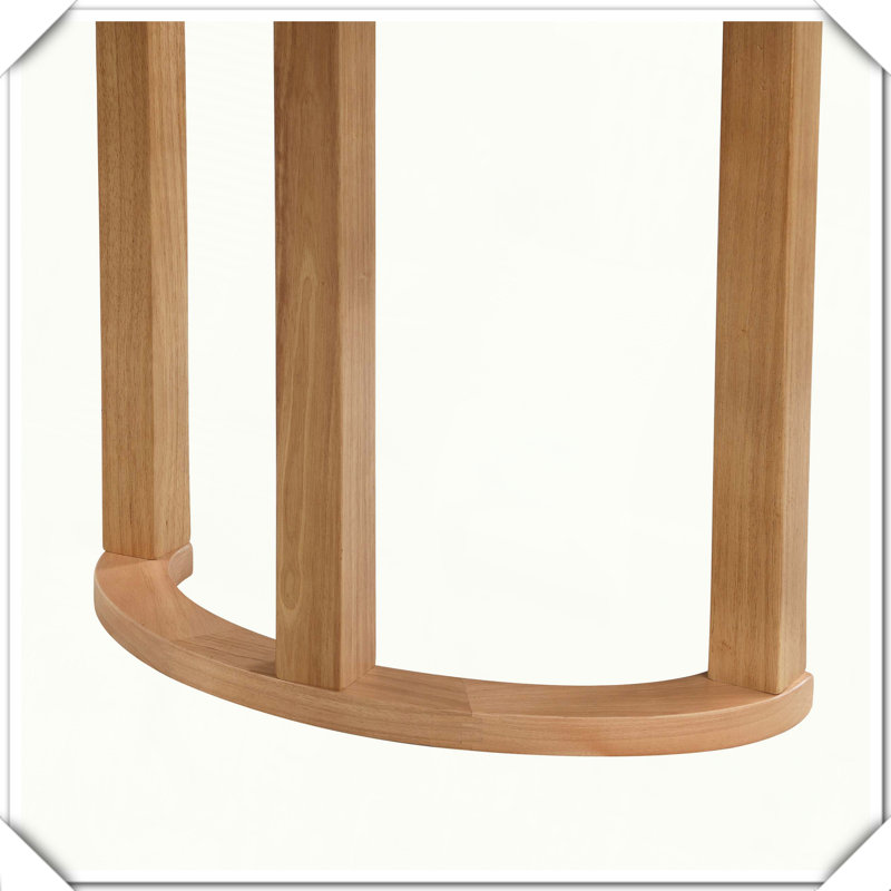 Finition naturelle, table de salle à manger, robuste, durable, élégant, pratique et polyvalent, H 30 po x L 69 po x l 35 po