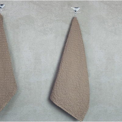 Be Vegan Waffle Hand Towel