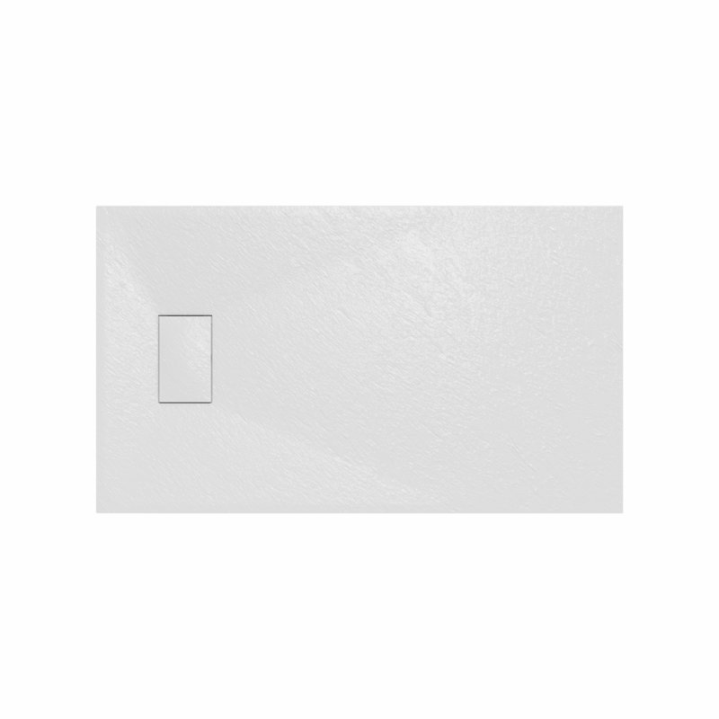Bozidar W 32mm D Rectangle Shower Tray, White, 120cm H x 70cm W x 3.2cm D