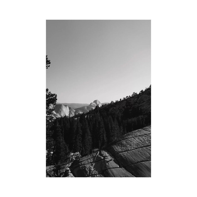 Olmsted Point, Yosemite National Park VII by Bethany Young - Print on Canvas, 66.04cm H x 45.72cm W x 3.81cm D