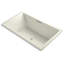 Underscore 60" x 32" Drop In Soaking Acrylic Bathtub-599939026-627992382