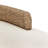Outdoor Double Chaise-Vergo Cream