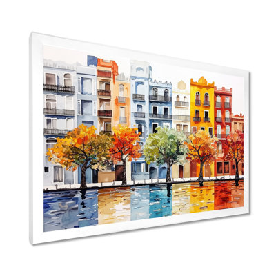 Couleur de Barcelone, Espagne - salon d'art mural de Barcelone
