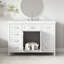 Meuble-lavabo avec lavabo, 2 portes et 8 tiroirs-413112757