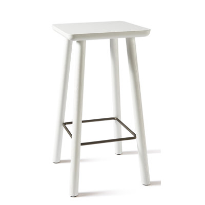 Solid Wood Counter Stool