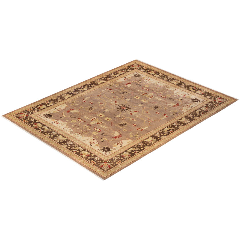 Ketchel One-of-a-Kind 8' 10" X 12' 1" Hand Knotted Area Rug