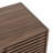 Wooden Mid-Century Coffee Table With Sliding Top, Storage, And Doors, Walnut Finish, 47 Inch | Gift Idea