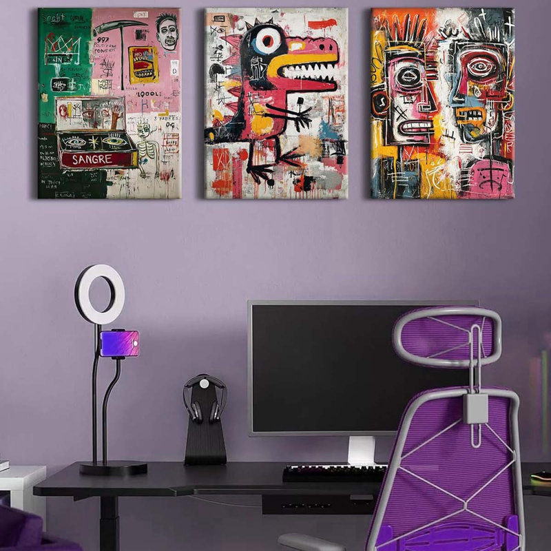 3 Piece Wrapped Canvas Print