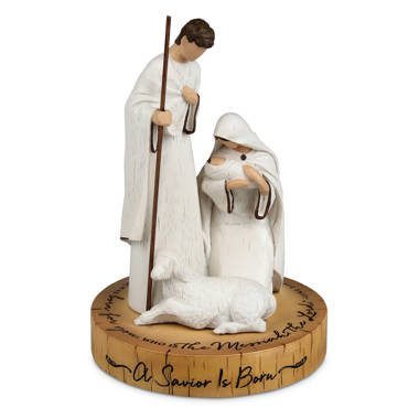 Le Sauveur est né – Collection de figurines de la Nativité