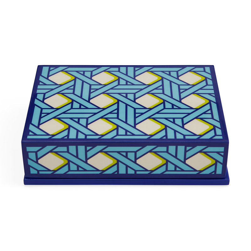 Ensemble de cartes Basketweave