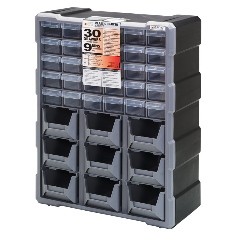 Bac de rangement Quantum Storage Systems
