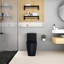 Toilette moderne une pièce à double chasse KDK Home Torando