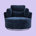Navy Polyester