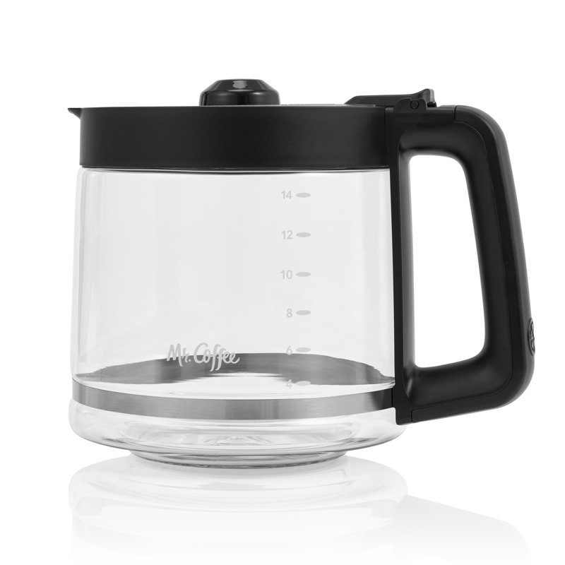 Cafetière programmable de 14 tasses Mr. Coffee avec minuterie Keep Warm