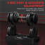 Quick Adjust Dumbbell For Home Gym