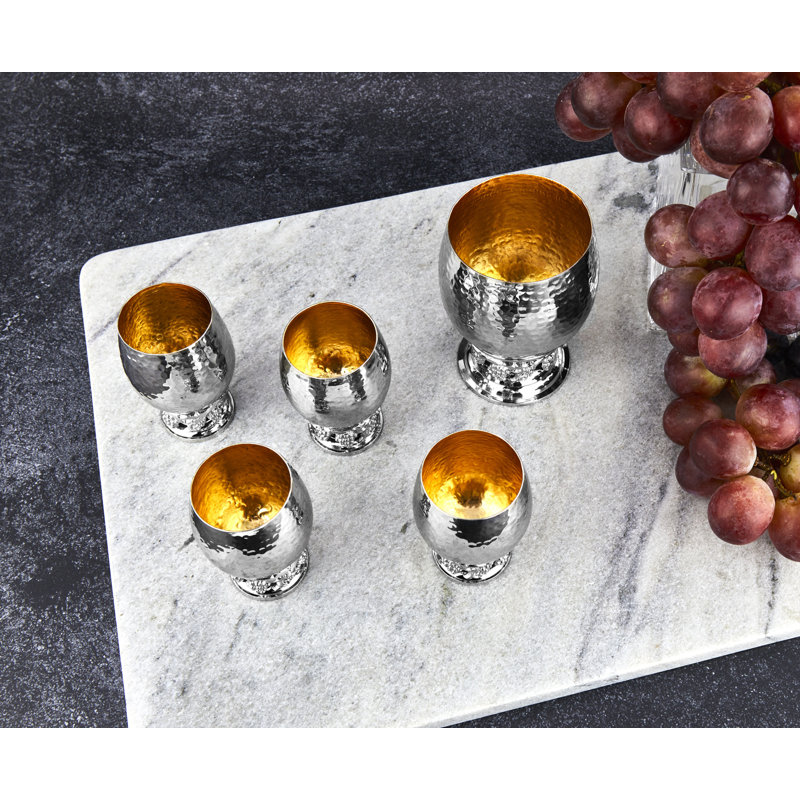 Grape Hammer Kiddish Cup