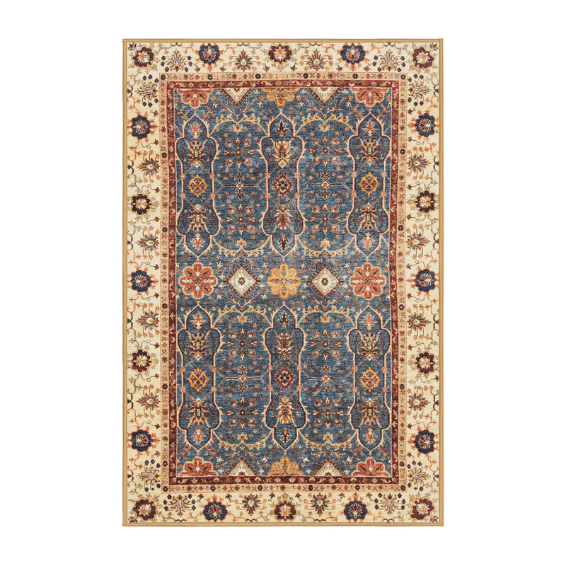 Tapis abstrait moderne 3110, Tapis de couloir 2 pi x 5 pi