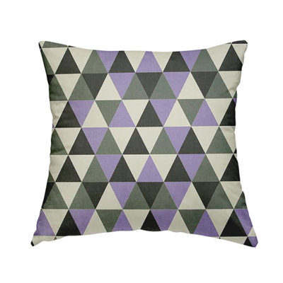Barling Geometric Square Cushion