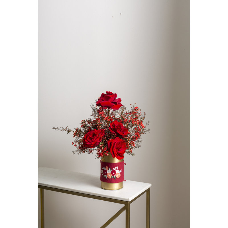 Sous-pot floral Acea